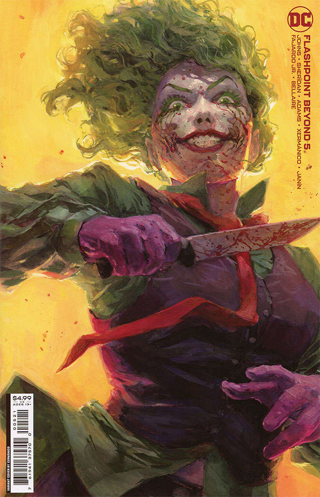 Flashpoint Beyond #5 Variation A