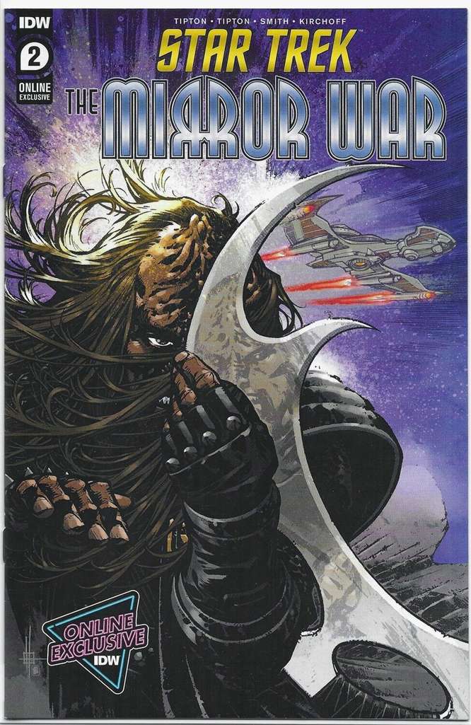 Star Trek: The Mirror War #2 Variation D