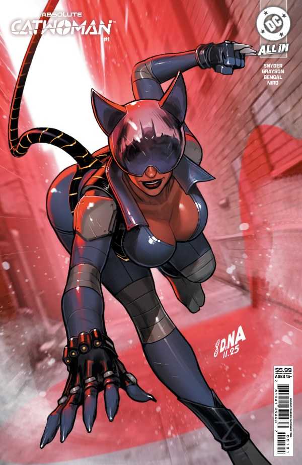 Absolute Catwoman #1 Variation B