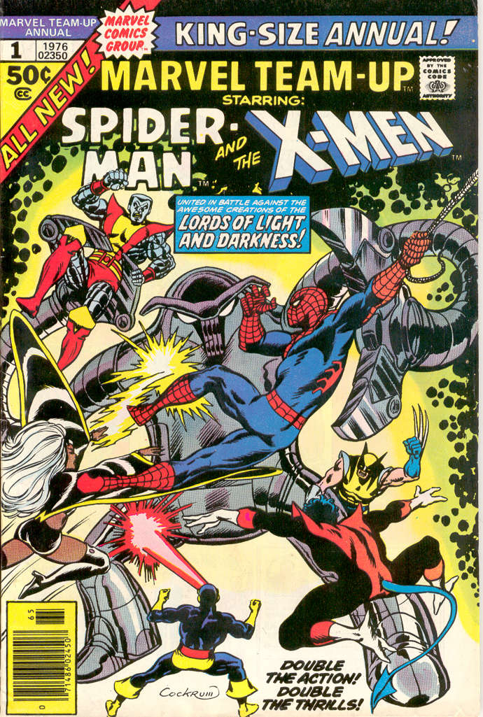 Marvel Team-Up Annual #1