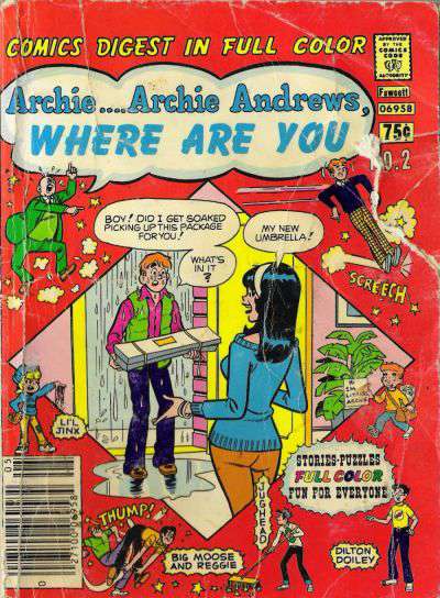 Archie…Archie Andrews, Where Are You? Digest Magazine #2