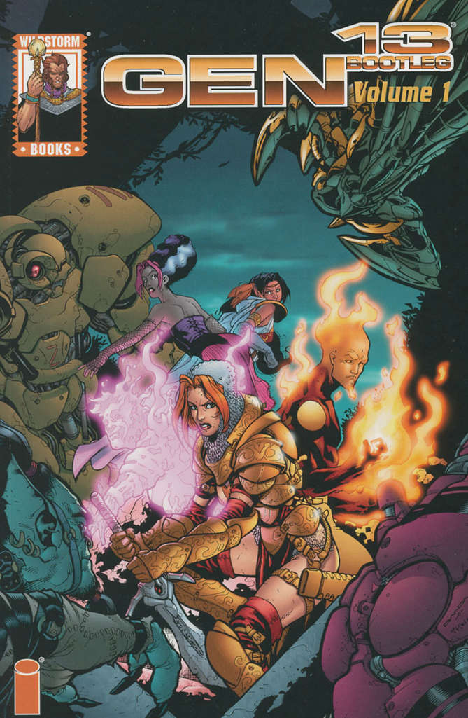 Gen13 Bootleg Book #1