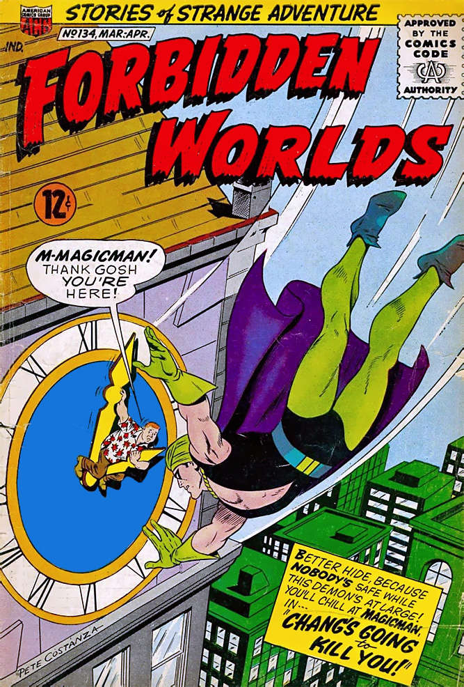 Forbidden Worlds #134
