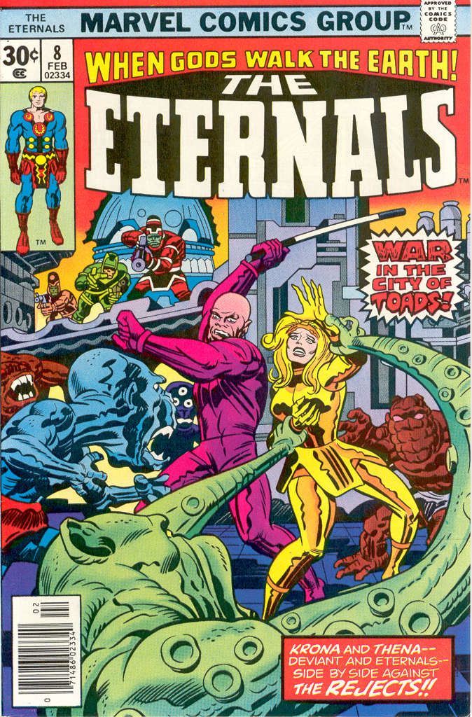 The Eternals #8