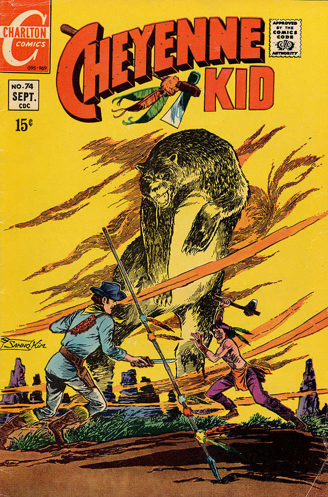 Cheyenne Kid #74
