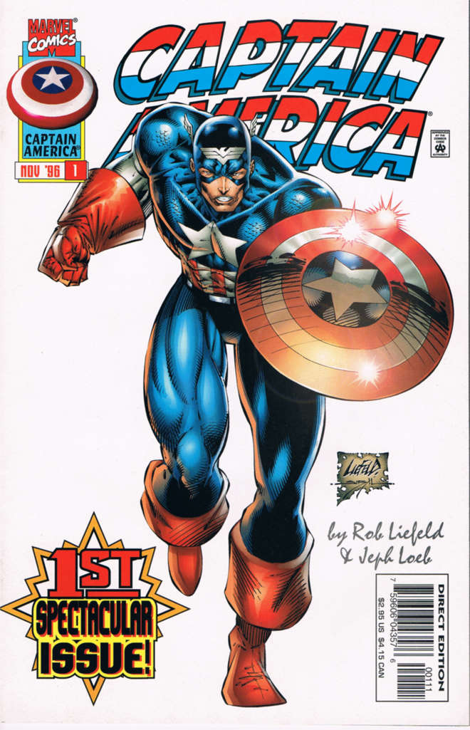 Captain America (2nd Series)