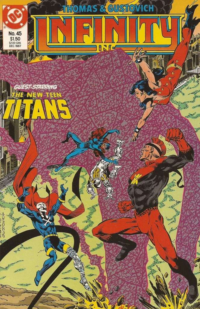 Infinity, Inc. #45