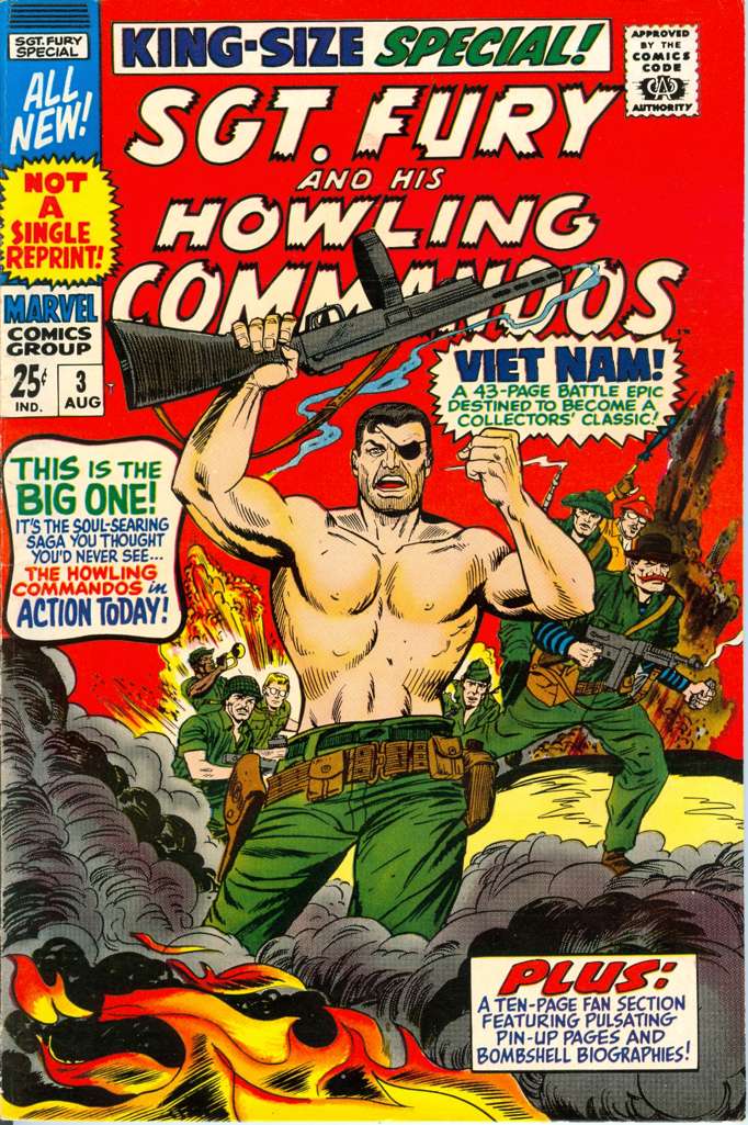 Sgt. Fury Annual #3