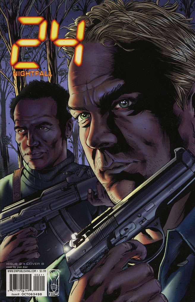 24: Nightfall #2 Variation B