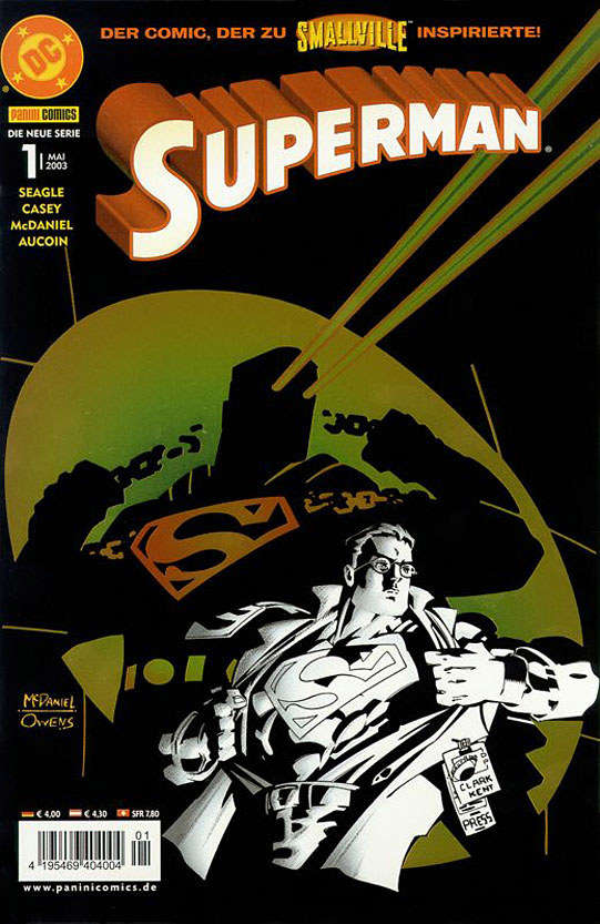 Superman (Panini, 2nd Series)