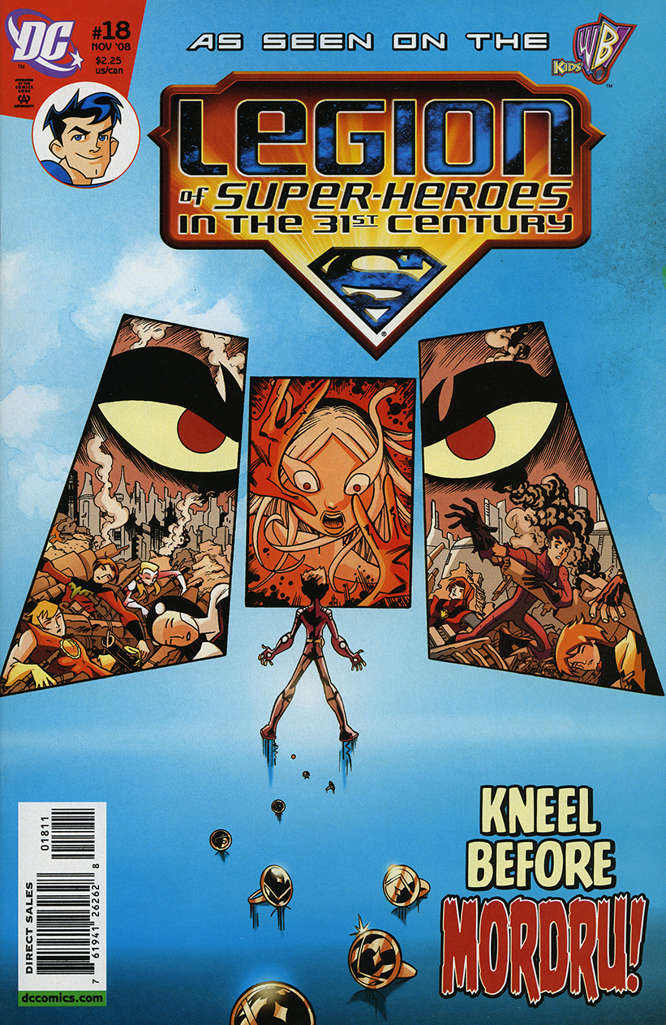 The Legion of Super-Heroes in the 31st Century #18