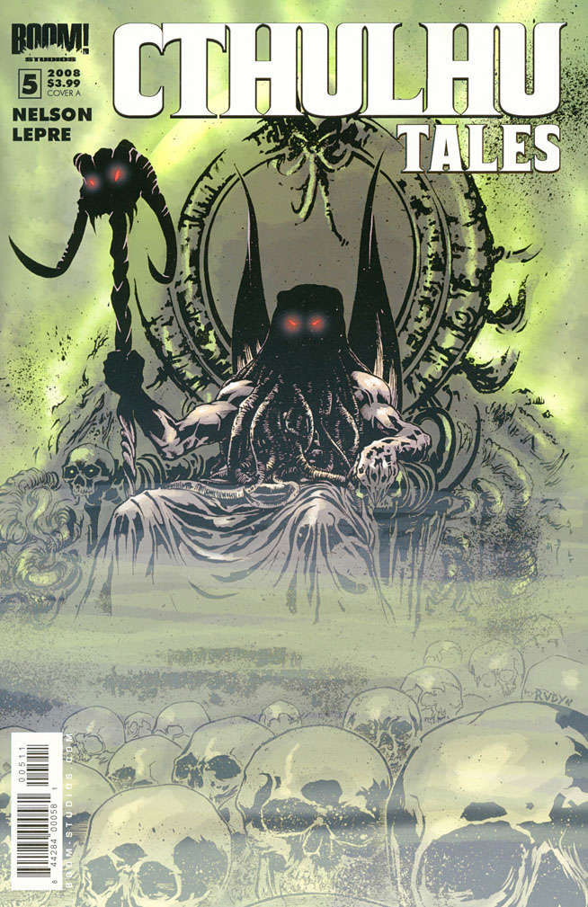 Cthulhu Tales (2nd Series) #5 Variation A