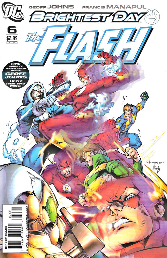 The Flash (3rd Series) #6 Variation A