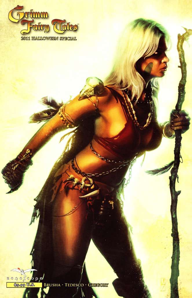 Grimm Fairy Tales Holiday Special #2011 Variation B