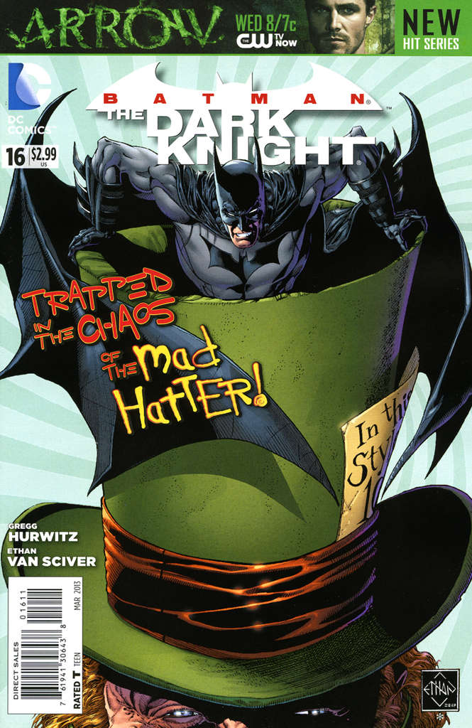 Batman: The Dark Knight (3rd Series) #16