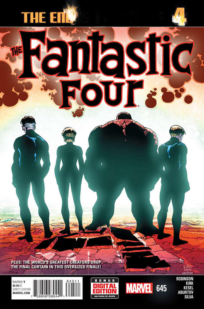 Fantastic Four (Vol. 1) #645