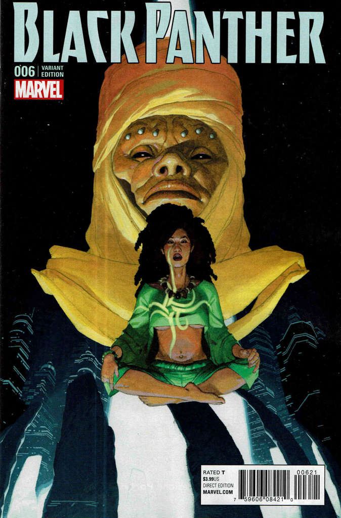 Black Panther (5th Series) #6 Variation A