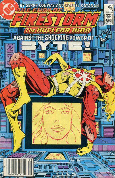 The Fury of Firestorm (Canadian Edition) #23