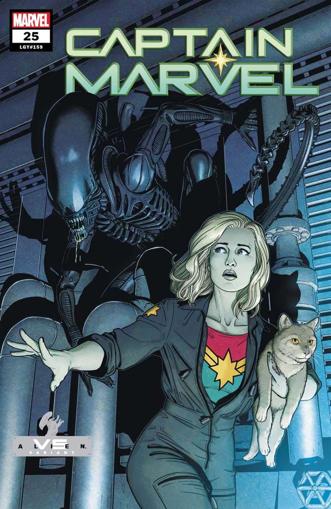 Captain Marvel (11th Series) #25 Variation A