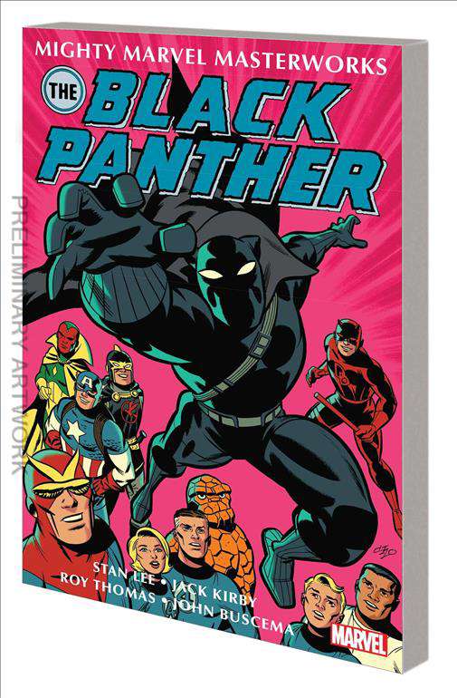 Mighty Marvel Masterworks: The Black Panther