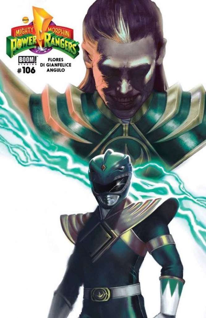 Mighty Morphin Power Rangers (5th Series) #106 Variation B