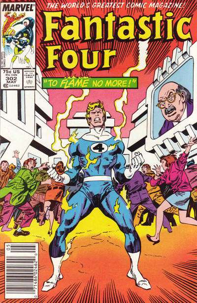 Fantastic Four (Vol. 1) #302 Newsstand Edition