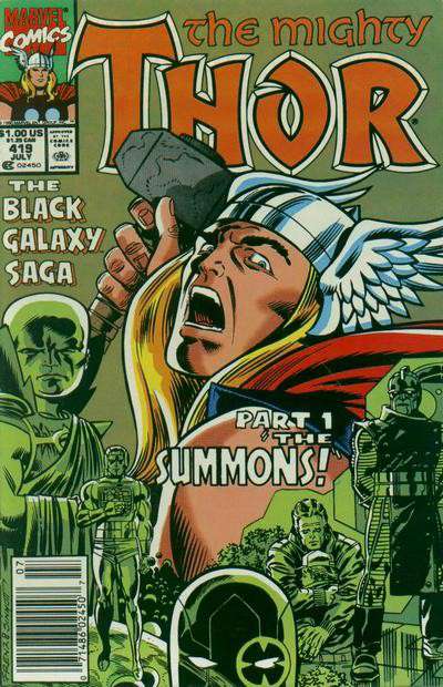 Thor #419 Newsstand Edition