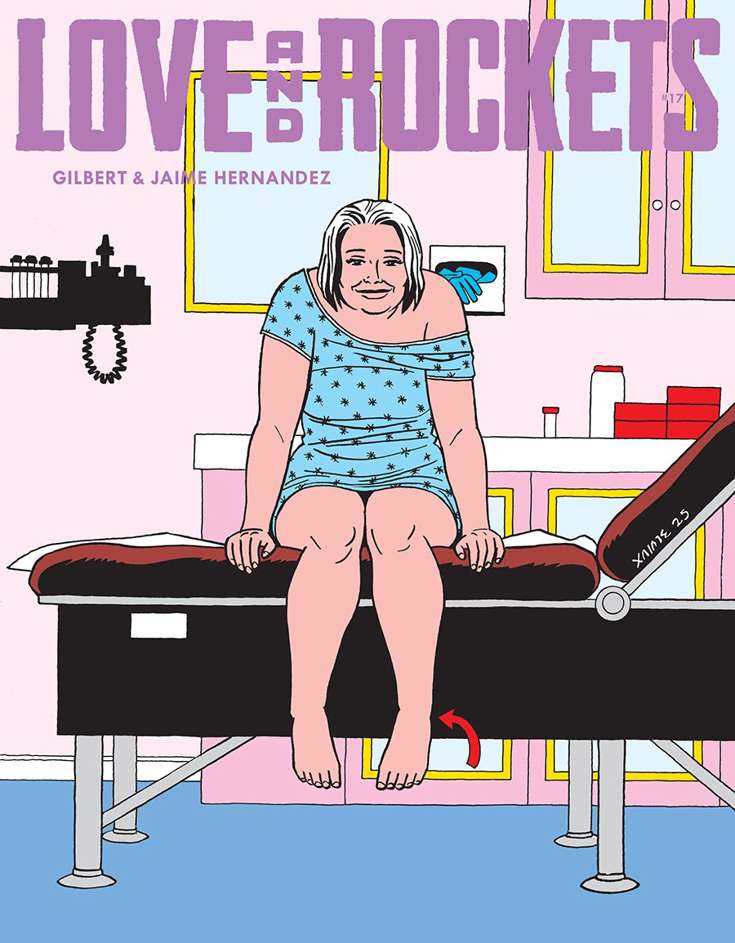 Love and Rockets (Vol. 4) #17