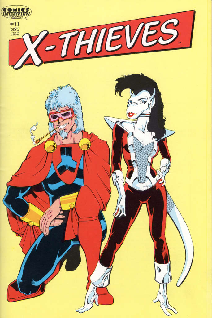 Aristocratic X-Traterrestrial Time-Traveling Thieves #11