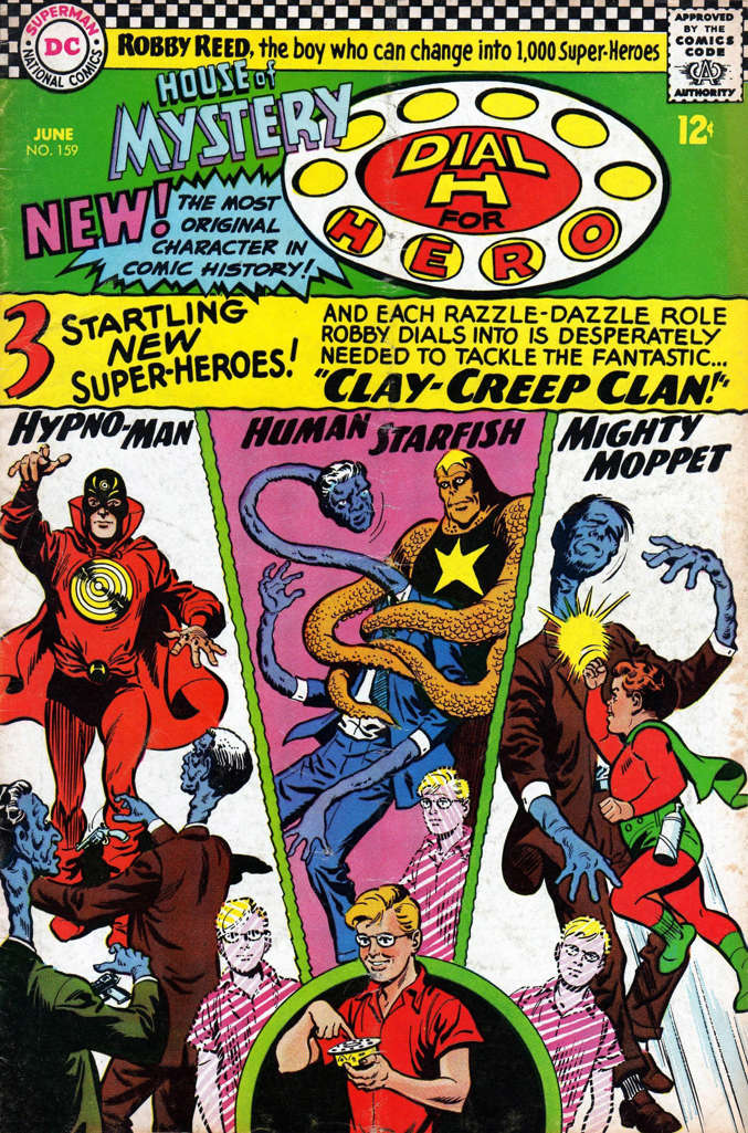 House of Mystery #159
