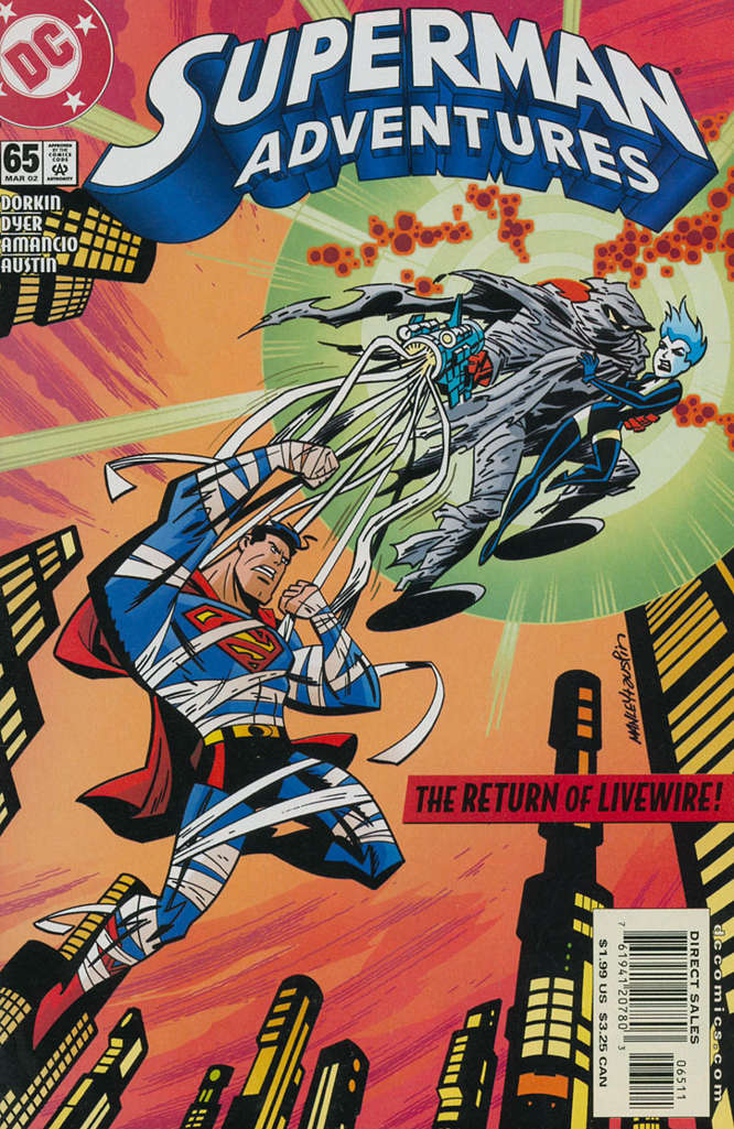 Superman Adventures #65