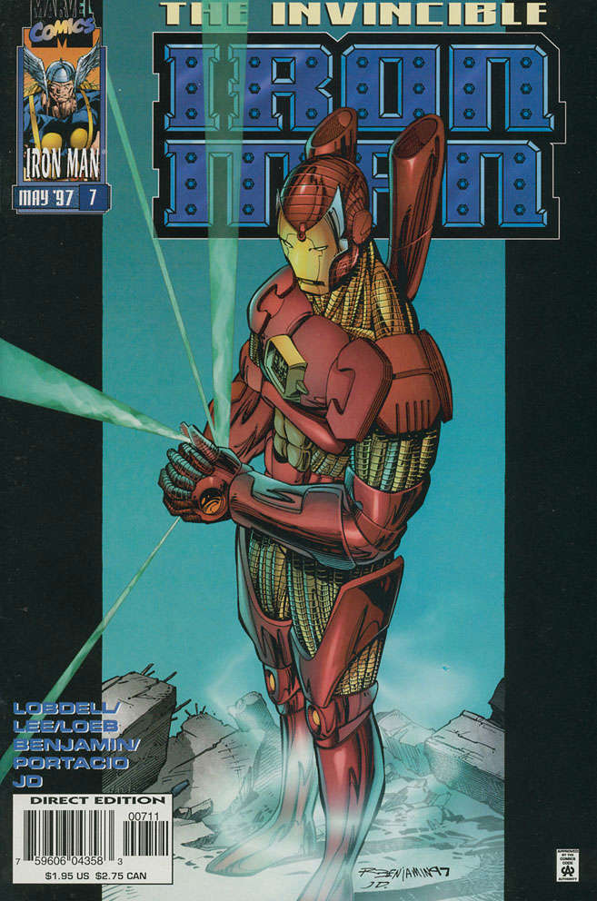 Iron Man (2nd Series) #7