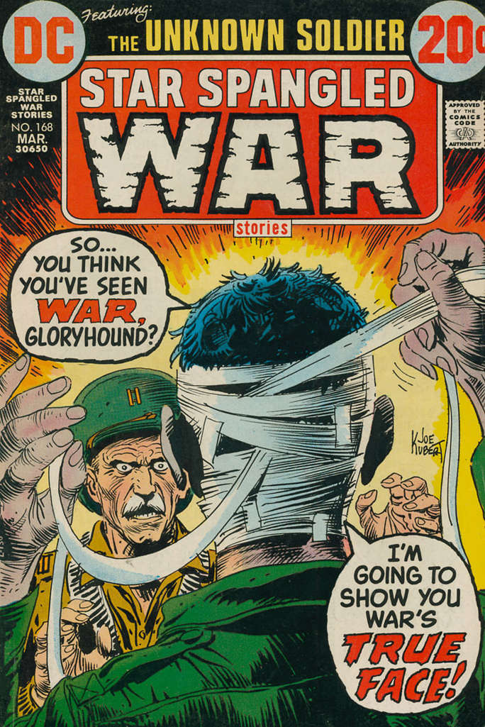 Star Spangled War Stories #168