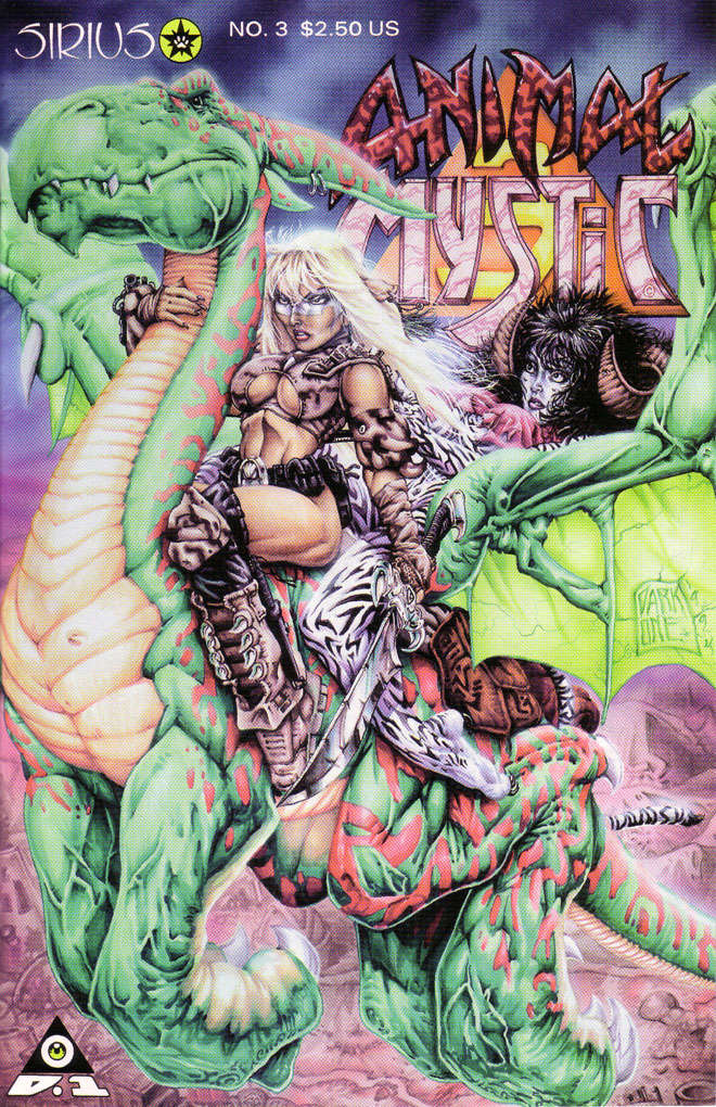 Animal Mystic #3