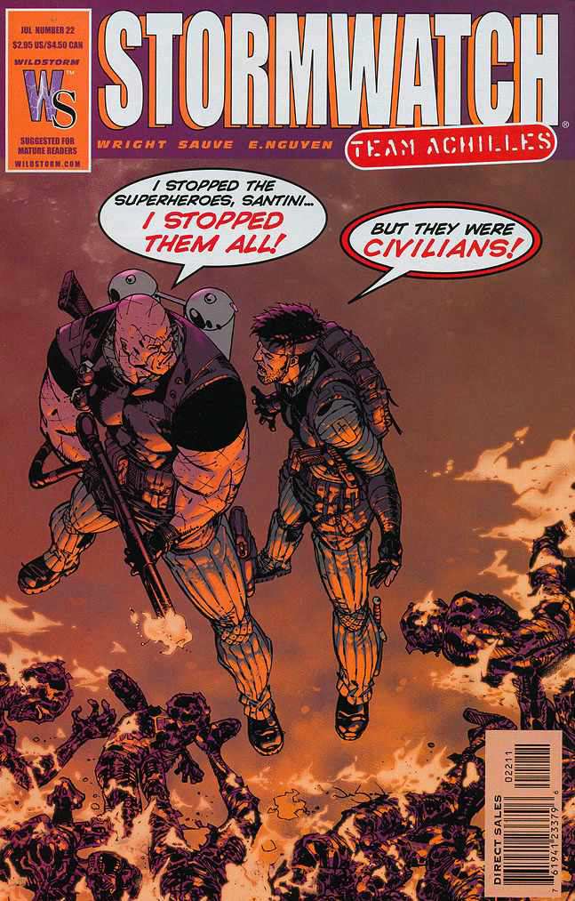 StormWatch: Team Achilles #22
