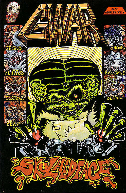 Gwar: Skulhedface