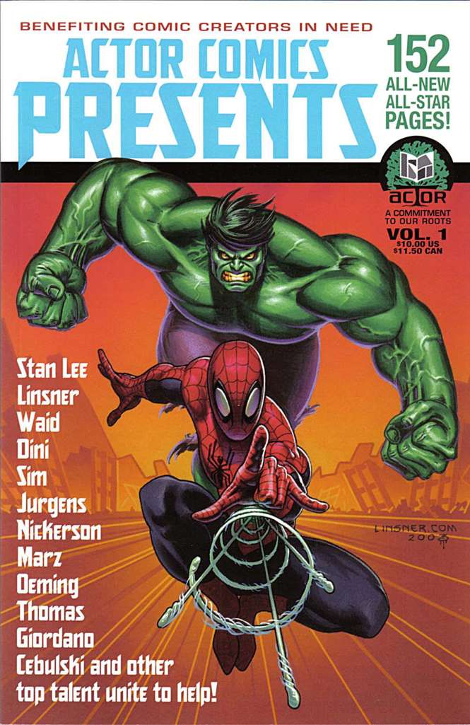 Actor Comics Presents