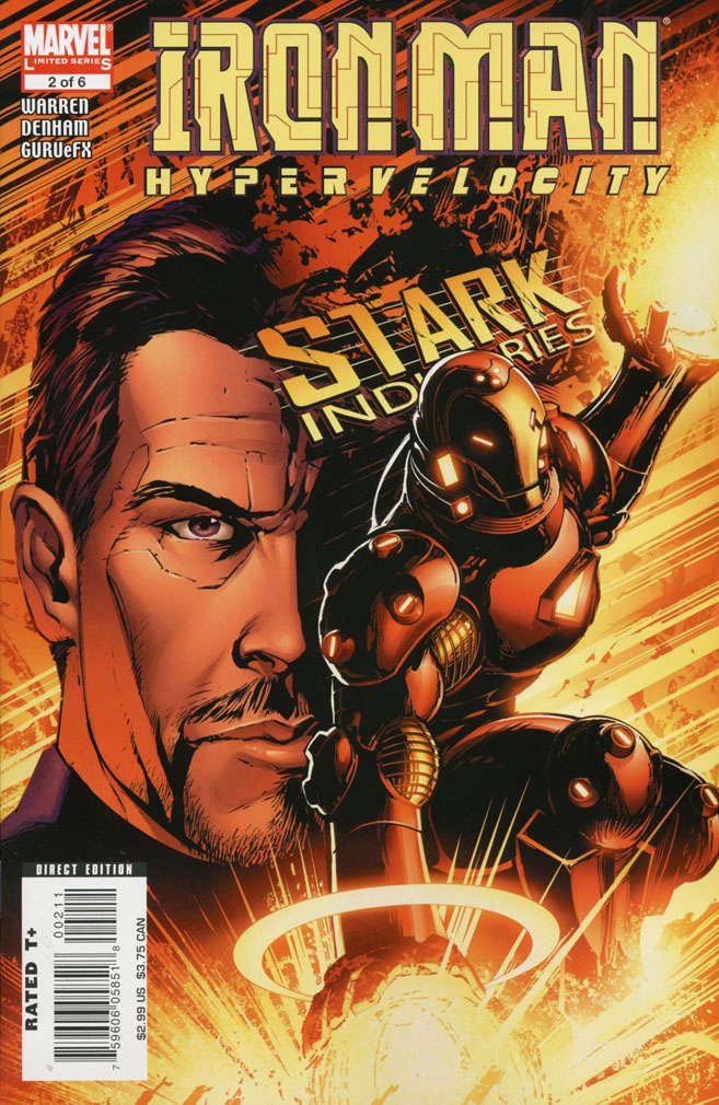 Iron Man: Hypervelocity #2