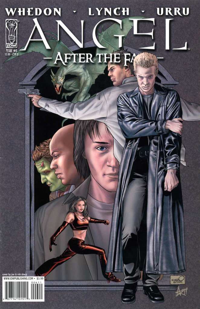 Angel: After the Fall #6 Variation B