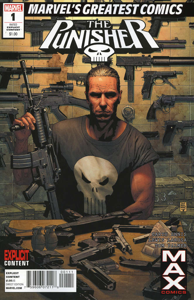 Punisher (7th Series) #1  - 2nd printing