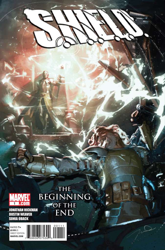 S.H.I.E.L.D. (3rd Series) #1