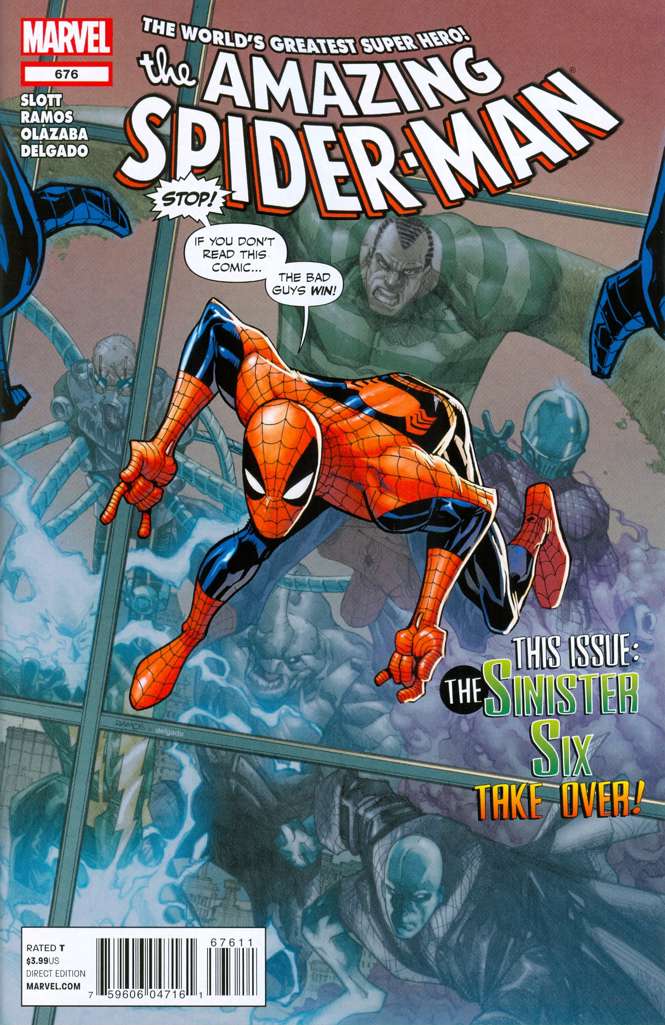 The Amazing Spider-Man #676