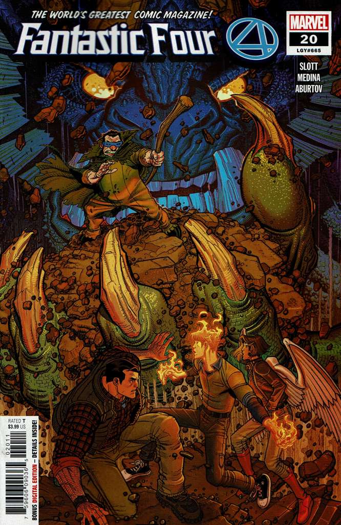 Fantastic Four (6th Series) #20