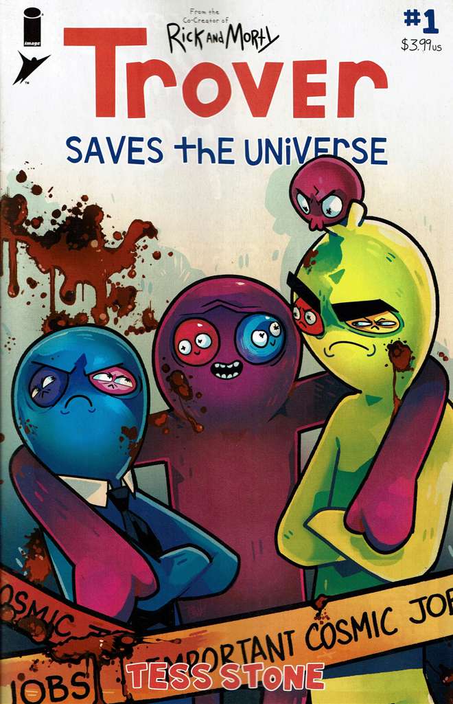Trover Saves the Universe