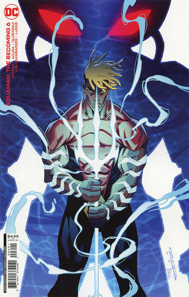 Aquaman: The Becoming #6 Variation A