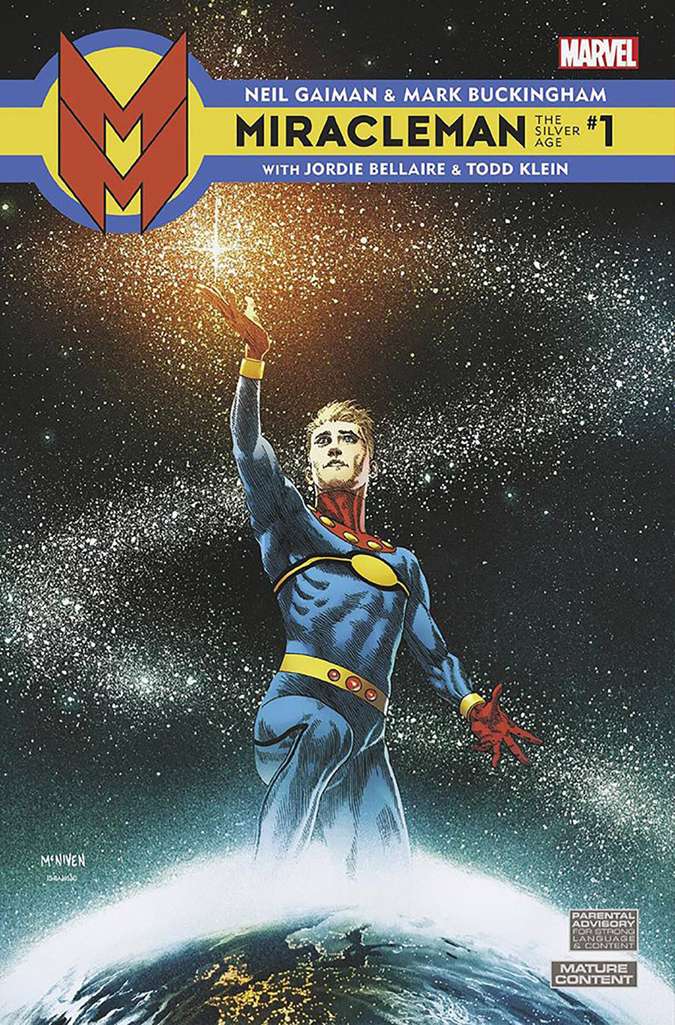 Miracleman by Gaiman & Buckingham: The Silver Age #1 Variation D