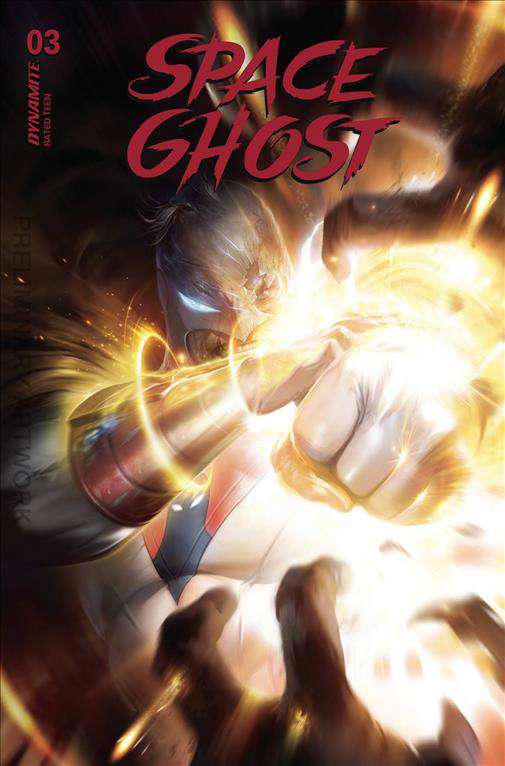 Space Ghost (Dynamite) #3 Variation E