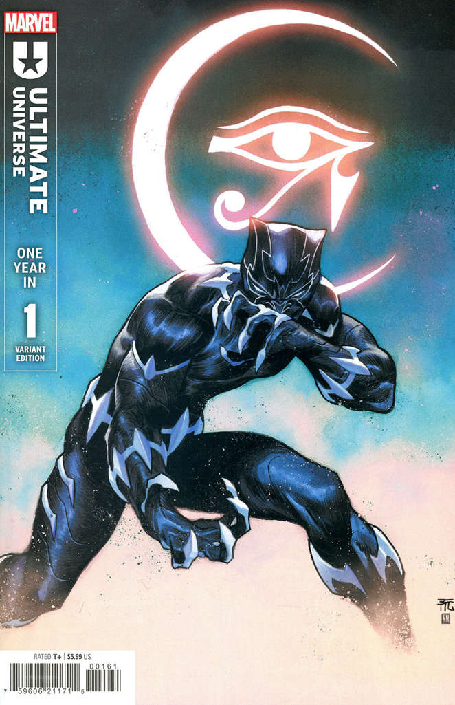 Ultimate Universe: One Year In #1 Variation E