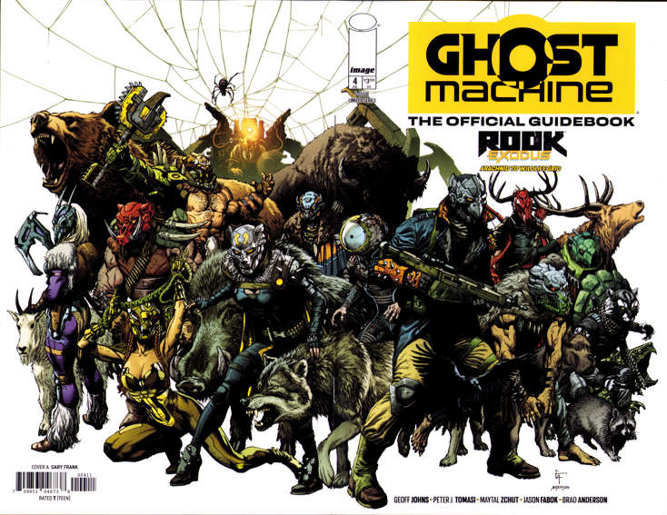 Ghost Machine: The Official Guidebook #4 Variation A