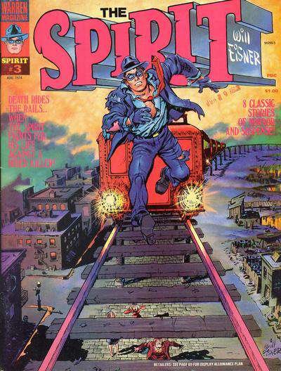 The Spirit (Magazine) #3